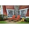 Classic Accessories FadeSafe 80x26x3" Rectangle Patio Quilted Chaise Lounge Cushion, Spice 62-029-QSPICE-EC - alternate 6